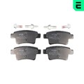 Optimal Bremsbelagsatz, Scheibenbremse BP-12343 für CITROËN