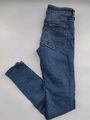 Diesel Jeans Damen W25 L32 Slandy Super Slim Skinny Regular Waist Blau B2