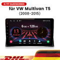 Android 13 DAB+ Autoradio Navi für VW T5 Transporter Multivan Caravelle Touareg
