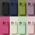 Hülle Für iPhone 17 16 Pro Max 16E 15 14 13 12 11 Flüssiges Silikon Magsafe Case