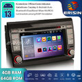 8-Kern Android 13 Autoradio GPS Navi CarPlay DAB+ OBD2 DTV CD RDS für FIAT BRAVO