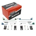 MAPCO MONTAGESATZ BREMSBACKEN ZUBEHÖR PASSEND FÜR FORD FOCUS HINTERACHSE | 9712
