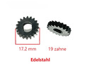 Schiebedach Reparatur Zahnrad 17.2 mm 19 Zähne für Stahl AUDI BMW MERCEDES VW