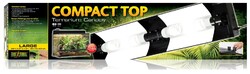 Exo Terra Compact Top Reptilien Terrarienlampen Abdeckung Lampenschirm