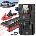 30000mAh Auto KFZ Starthilfe Jump Starter 12V Ladegerät Booster Power Bank PKW