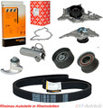 CONTI Zahnrimen+Satz+FEBI WAPU AUDI A4 A6 AVANT ALLROAD S4 RS4 2.7 T V6 Motoren