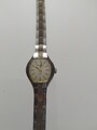  Damen Armbanduhr von Regent Quarz Uhr Bicolour  in Silber-Gold Farben 20cm 