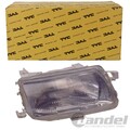 TYC HAUPTSCHEINWERFER H4 LINKS passend für OPEL ASTRA F CABRIO CARAVAN 1.4 - 2.0