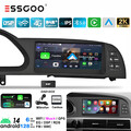 Android14 DAB+ Autoradio CarPlay GPS Navi Für AUDI A6 C6 MMI 2G 2005-2009 6+128G