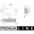Ölkühler Automatikgetriebe MAHLE CLC 139 000P für Audi A7 Sportback A6 C7 A8 D4
