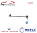 STABILISATOR STABI LINKS+RECHTS VORNE MEYLE 16-16 060 0008 2PCS A NEU
