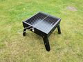 ACTIVA Klappgrill Camping Grill Vatertag Picknickgrill  Holzkohle