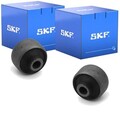 2X SKF QUERLENKERLAGER BUCHSE UNTEN VORNE VORDERACHSE passend für FORD COURIER F