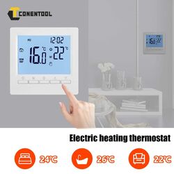 LCD Digital Raumthermostat WIFI Raumtemperaturregler Fußbodenheizung Smart WiFi