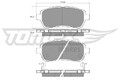 TOMEX Brakes Bremsbelagsatz, Scheibenbremse TX 16-47 für DAIHATSU FORD MAZDA