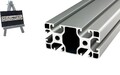 Aluprofil Nut 8 40x80 leicht Alu Nutprofil Profil item kompatibel Systemprofil