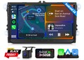 CAM+ Autoradio 9" IPS Touchscreen Android 14 CarPlay für VW Passat GOLF 5 6 Polo