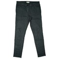 TOM TAILOR Damen Stretch Jeans Hose slim 42 XL W32 L30 Grau dünn Schlange Muster