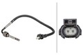 Sensor Abgastemperatur für Mercedes SL 08-20 Vorne Rechts Hella 6Pt358181-211