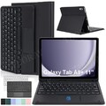 QWERTZ Touchpad Tastatur Hülle Maus Für Samsung Galaxy Tab A9 Plus A8 S9 FE S8
