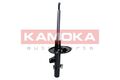 KAMOKA 2000483 Stoßdämpfer für VW