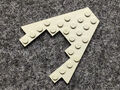 Lego 1 x 4475 Flügel Spitze altgrau hellgrau 8 x 8 - Classic Space 6891 6931