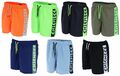 Chiemsee Herren Badehose mit Schriftzug Vertikal 2071802