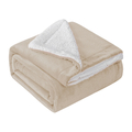 Flauschige Kuscheldecke Sherpa Coral extra weich & warm Wohndecke Fleecedecke 