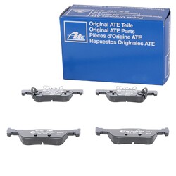 ATE BREMSBELÄGE HINTERACHSE passend für HONDA JAZZ | 13.0460-7362.2
