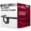 Für BMW 2er Gran Coupe Typ F44 (Oris) Anhängerkupplung starr neu