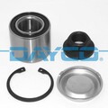 1x ORIGINAL® Dayco Radlagersatz Hinten, Links, Rechts für Opel CORSA C TIGRA