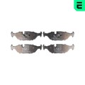Optimal Bremsbelagsatz, Scheibenbremse BP-09320 für ALPINA BMW