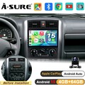 4+64G Android 15 Autoradio Carplay GPS Navi Kamera Für Suzuki Jimny SN 2005-2017