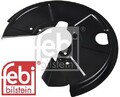 febi bilstein 175563 Spritzblech für Bremsscheibe für Land rover 