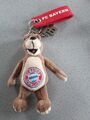 FCB Bayern München Schlüsselanhänger Berni Mascottchen Fanartikel  (FC23-261)