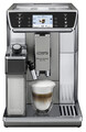 DE'LONGHI Kaffeevollautomat PrimaDonna Elite ECAM656.55.MS Kegelmahlwerk silber