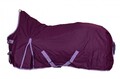 Weidedecke Outdoordecke Regendecke Highneck Nylonfutter 600D BASICLINE RL24 lila
