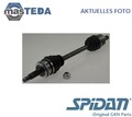 GKND12240 ANTRIEBSWELLE GELENKWELLE VORNE LINKS SPIDAN NEU OE QUALITÄT