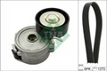 Keilrippenriemen Rippenriemen Satz für Ford Schaeffler INA 529031510 2014 ->