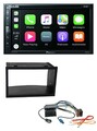 Pioneer DVD 2DIN MP3 DAB Bluetooth USB Autoradio für VW Golf IV Polo Passat T4 F