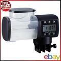 Automatischer Fischfutterautomat mit Timer Automatischer Futterspender für Aquarien oder Aquarium