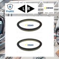 2x ORIGINAL® Vemo Sensorring, ABS Hinten, Links, Rechts für VW GOLF V GOLF