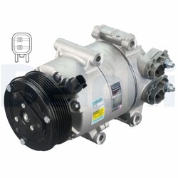 CS20323 DELPHI Kompressor, Klimaanlage für FORD