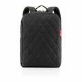 reisenthel classic backpack M Rucksack Tasche Handgepäck Rhombus Black 13 L