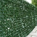 3-30M Sichtschutzhecke Windschutz Efeu Sichtschutz Balkonverkleidung Blätterzaun