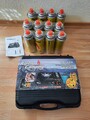 Campingkocher Gaskocher Herd Outdoor Notfallkocher mit 12 Gasflaschen u.Koffer