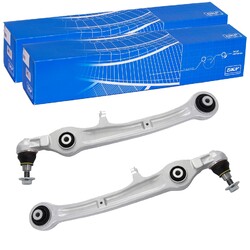 2X SKF QUERLENKER SATZ UNTEN VORNE BEIDSEITIG VORNE PASSEND FÜR AUDI A6