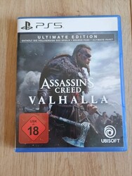 Assassin's Creed Valhalla Ultimate Edition - PlayStation, PS5, Codes eingelöst 