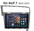 10'' Android 13 Autoradio Carplay WIFI GPS Navi Für VW Golf VII 7 2013-2017 128G