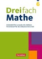 Dreifach Mathe 6. Schuljahr - Zu allen Ausgaben - Arbeitsheft mit Lösungen 